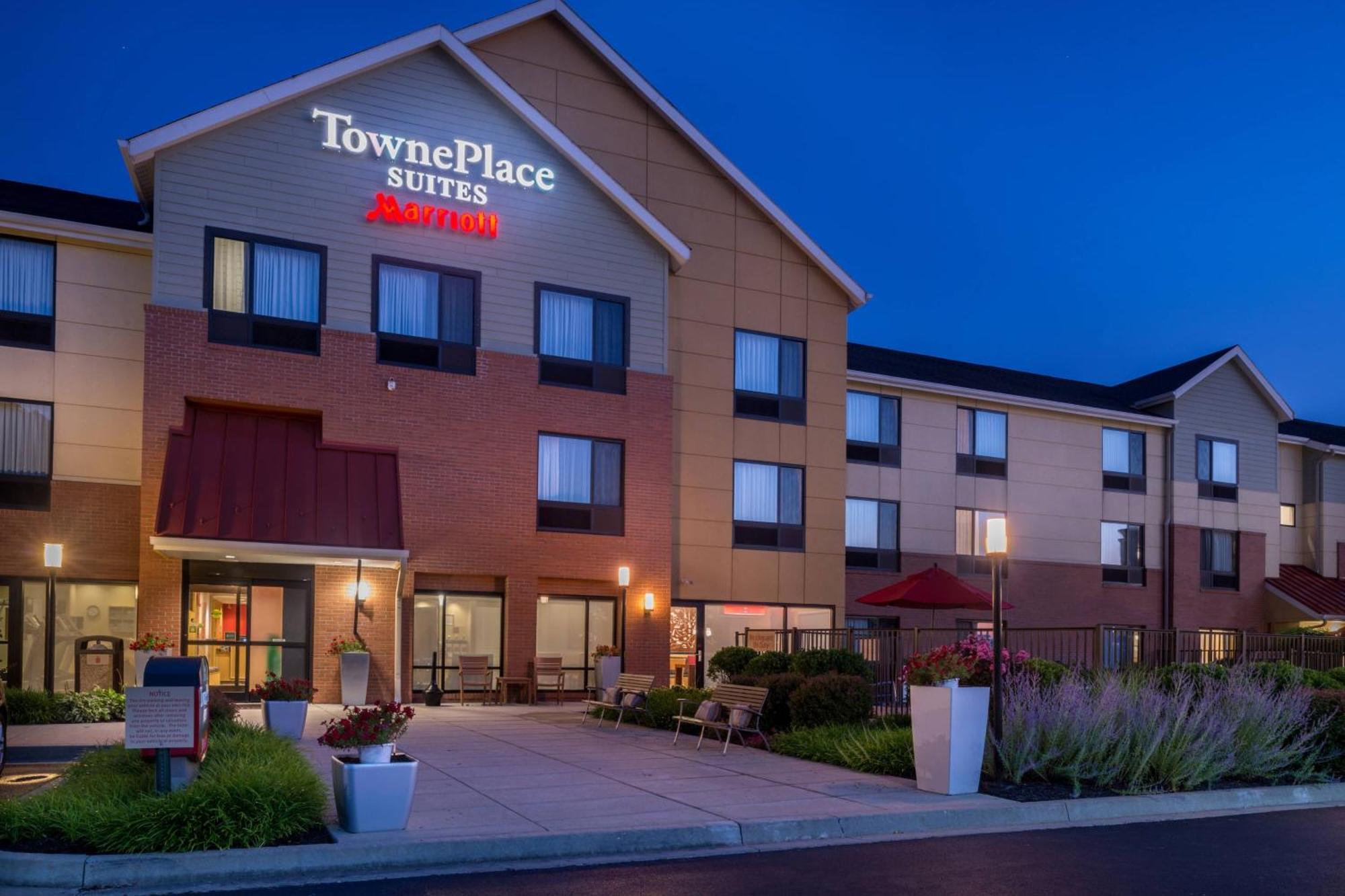 Towneplace Suites Huntington Ngoại thất bức ảnh